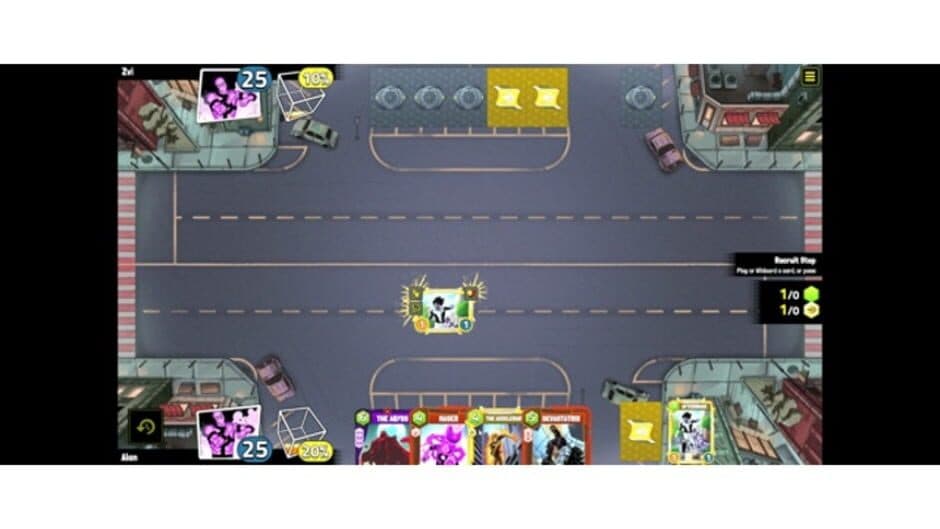 Emergents Trading Card Game screenshot
