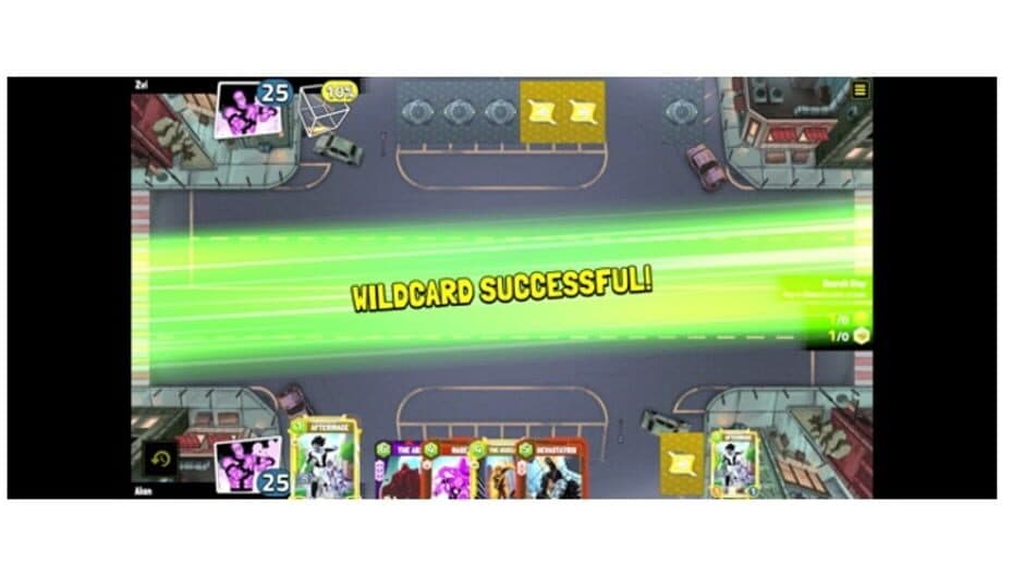 Emergents Trading Card Game screenshot