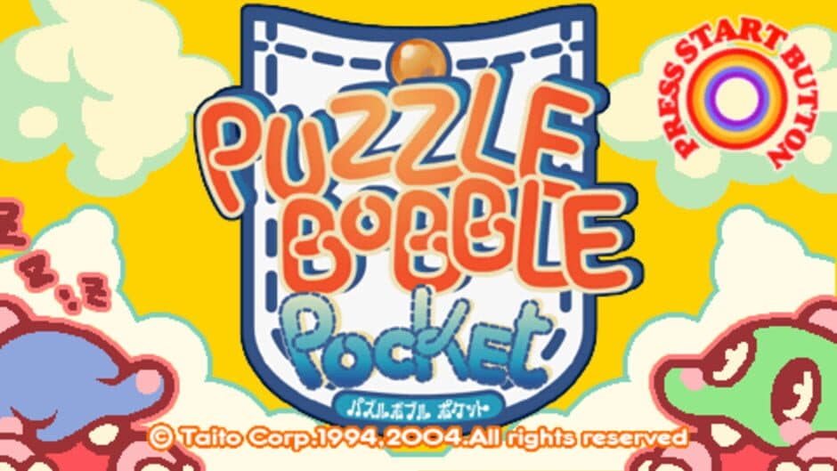 Puzzle Bobble Pocket screenshot
