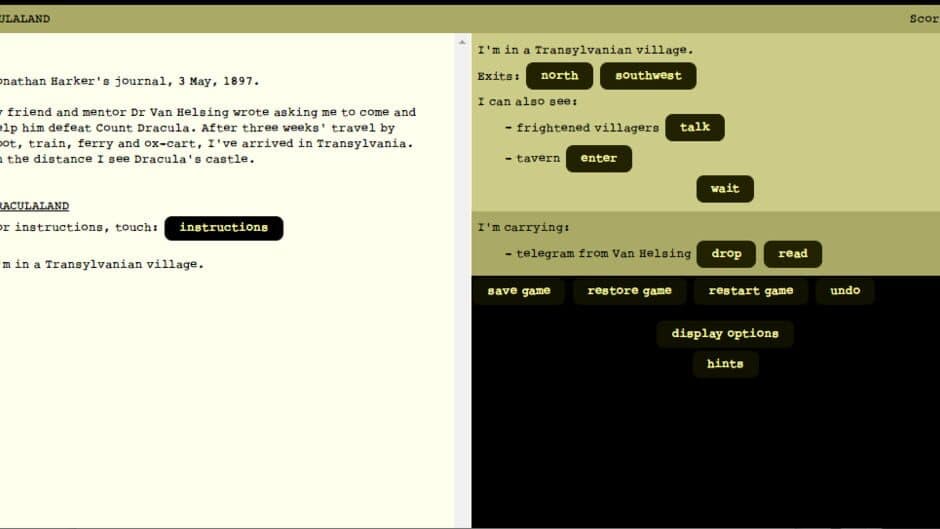 Draculaland screenshot