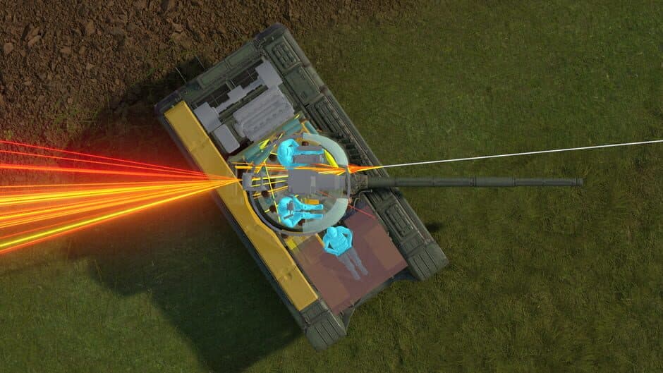 Gunner, Heat, PC! screenshot