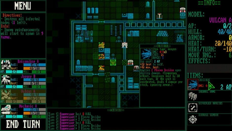 Mainframe Defenders: Metldown screenshot