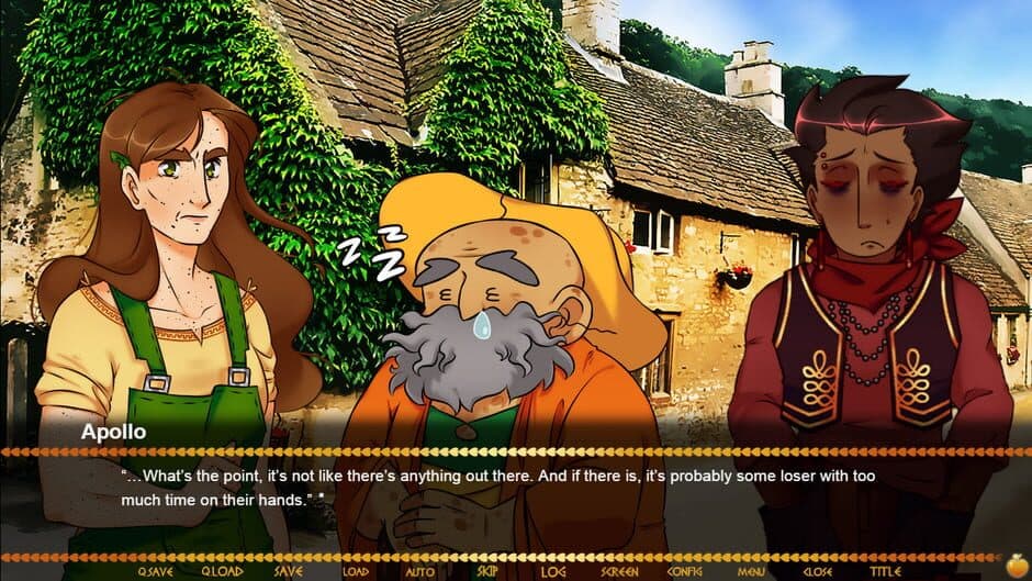 Peripeteia: Land of Folklore screenshot
