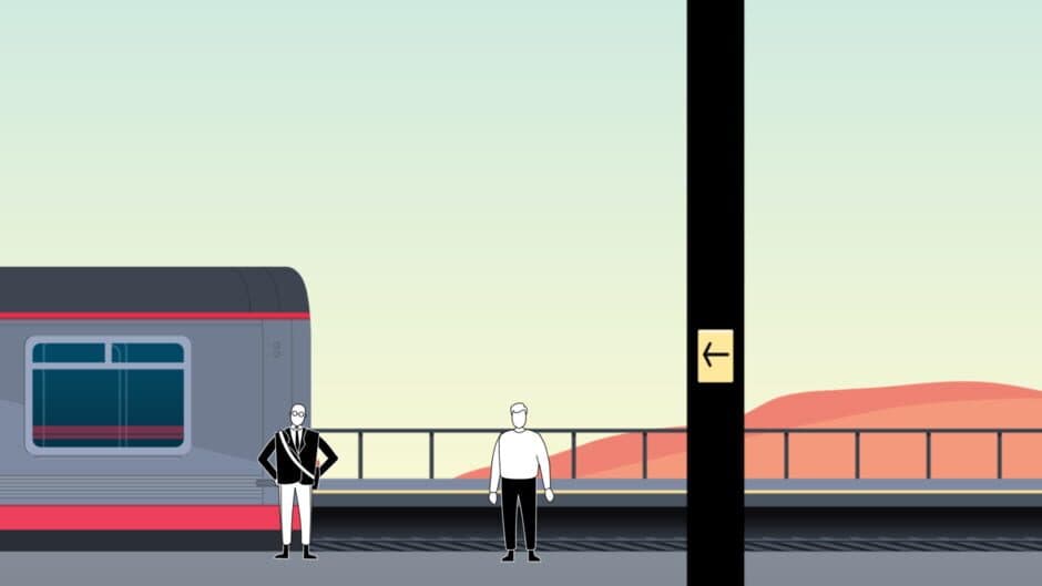 The Train to Thrinacia screenshot
