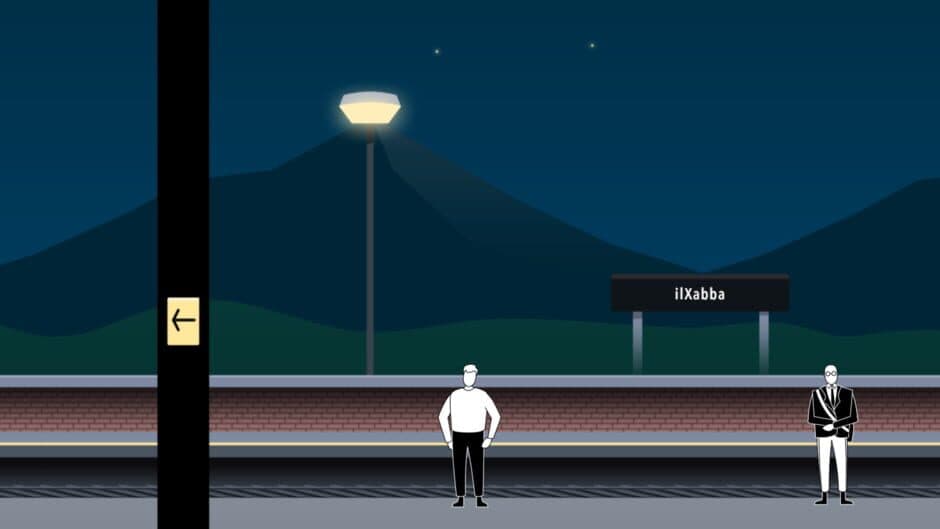 The Train to Thrinacia screenshot