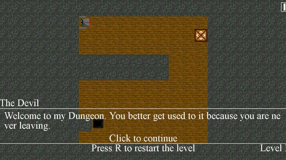 The Devils Dungeon screenshot