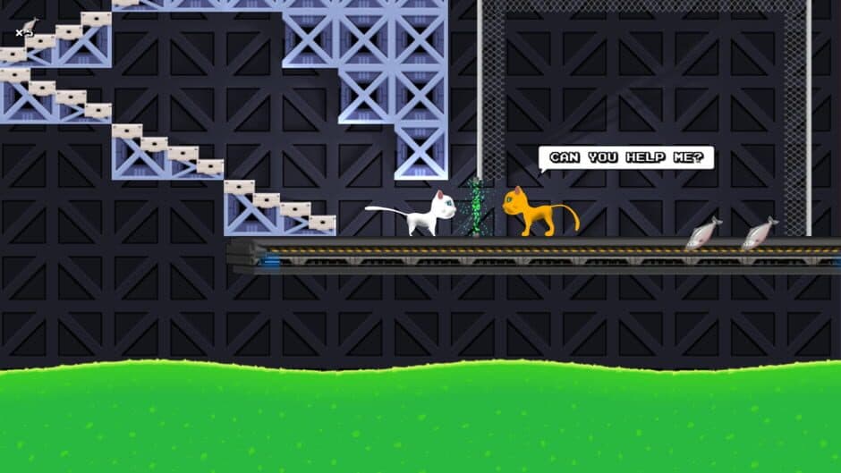 Midi the Cat screenshot
