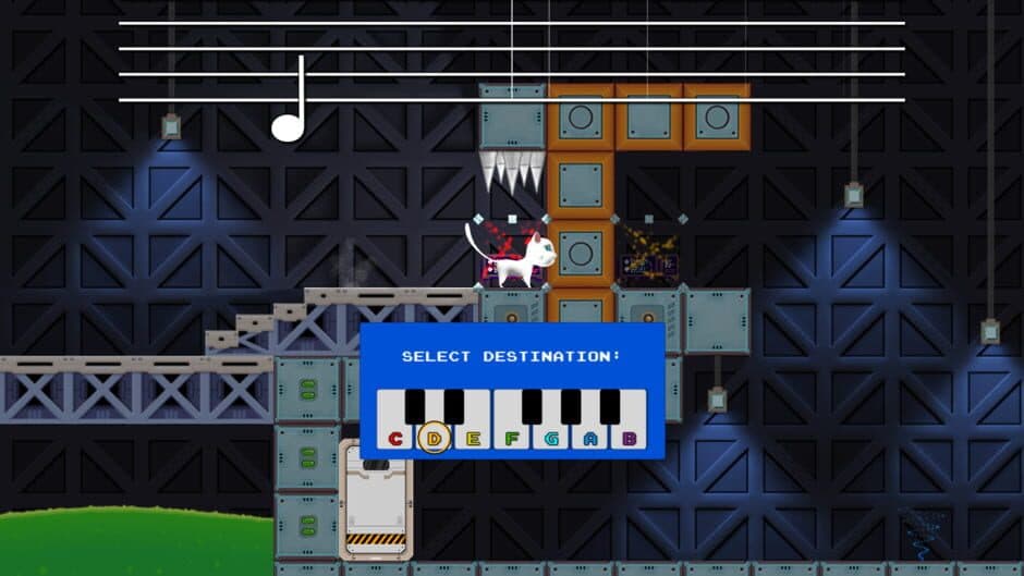 Midi the Cat screenshot