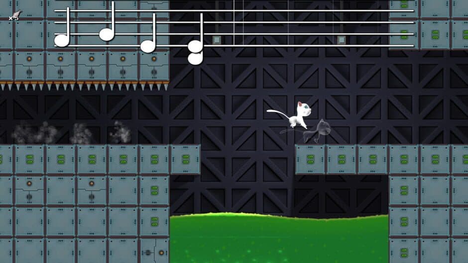 Midi the Cat screenshot