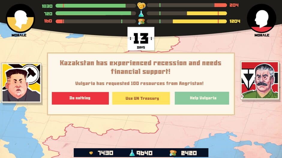 The Diplomat screenshot