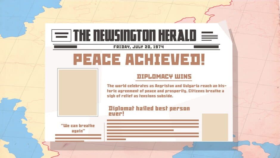 The Diplomat screenshot