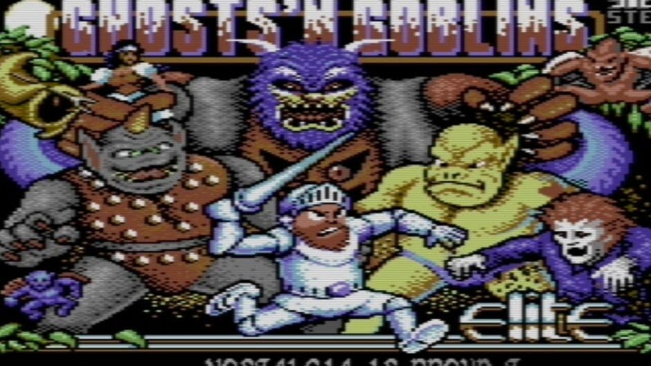 Ghosts'n Goblins Arcade screenshot