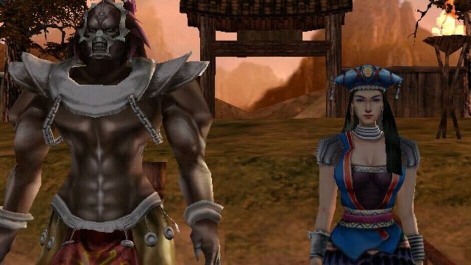 Xiào Ào Jiānghú 2: Wǔyuè Jiàn Pài screenshot