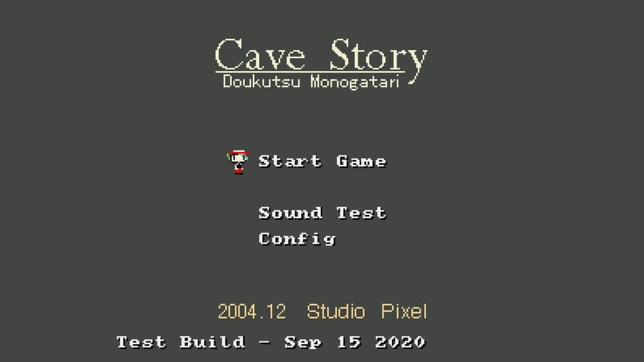 Cave Story MD screenshot