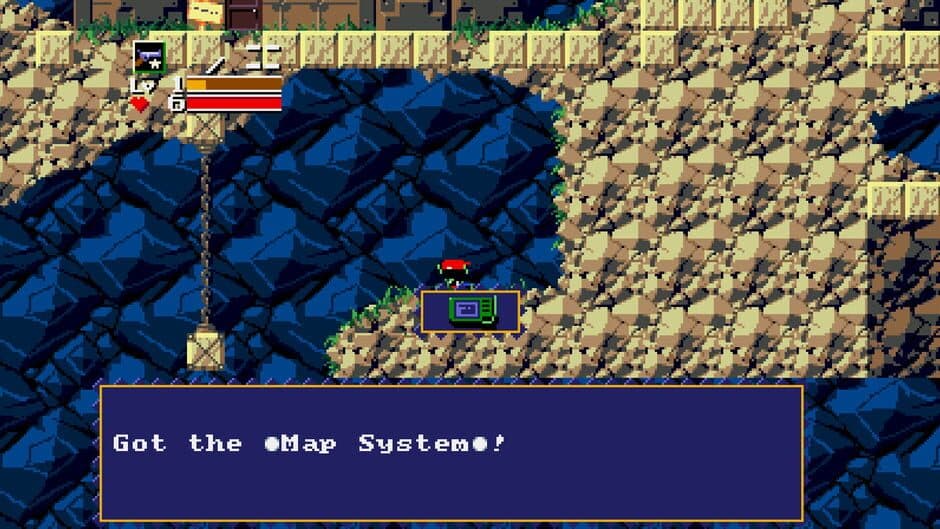 Cave Story MD screenshot