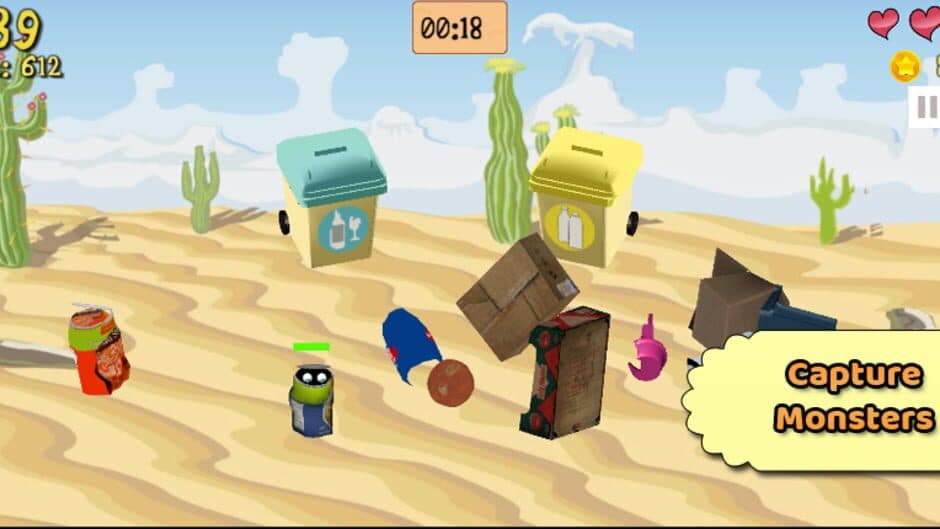 Trash Invasion: Waste Recycle screenshot