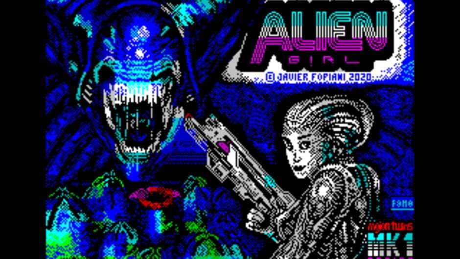 Alien Girl screenshot