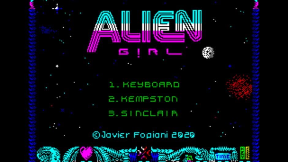 Alien Girl screenshot