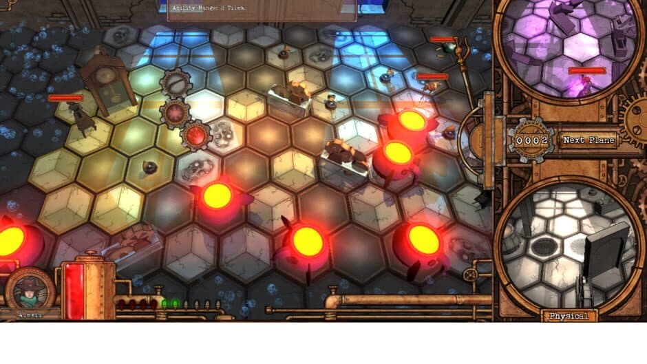 Alchemica: A Romance of Three Dimensions screenshot