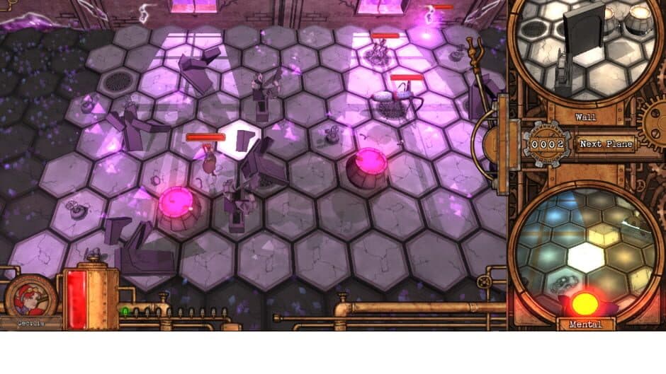 Alchemica: A Romance of Three Dimensions screenshot