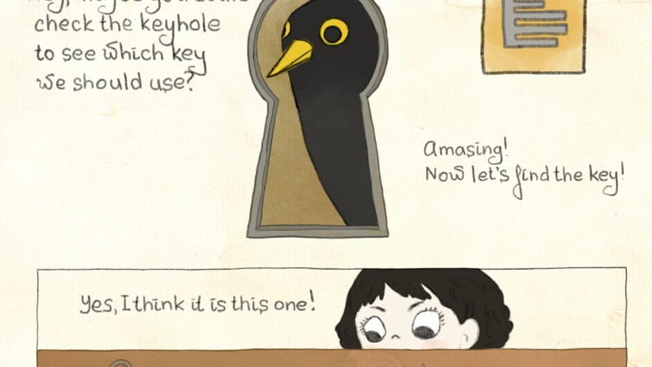 Trust the blackbird screenshot