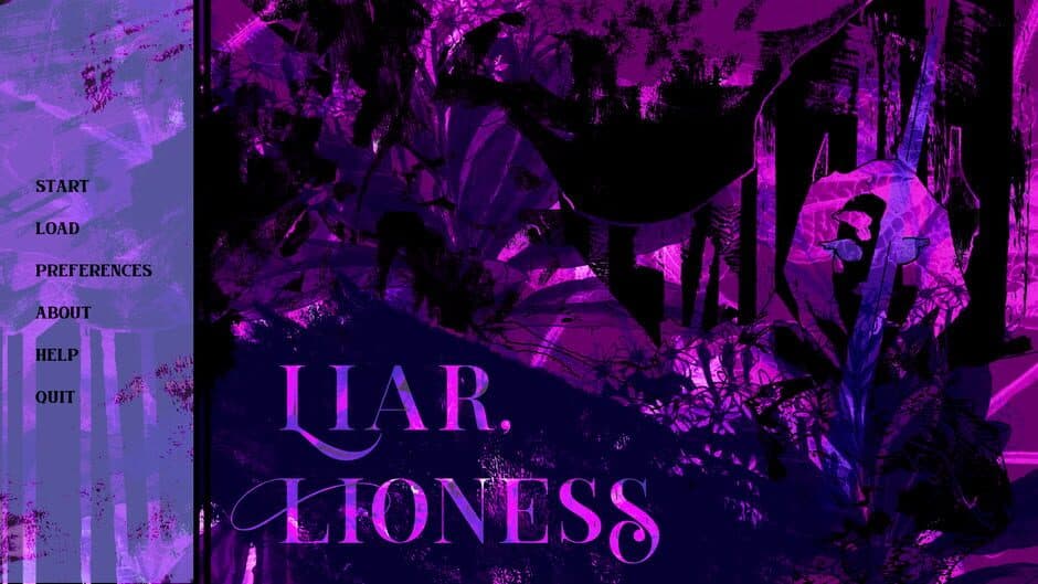 Liar, Lioness screenshot