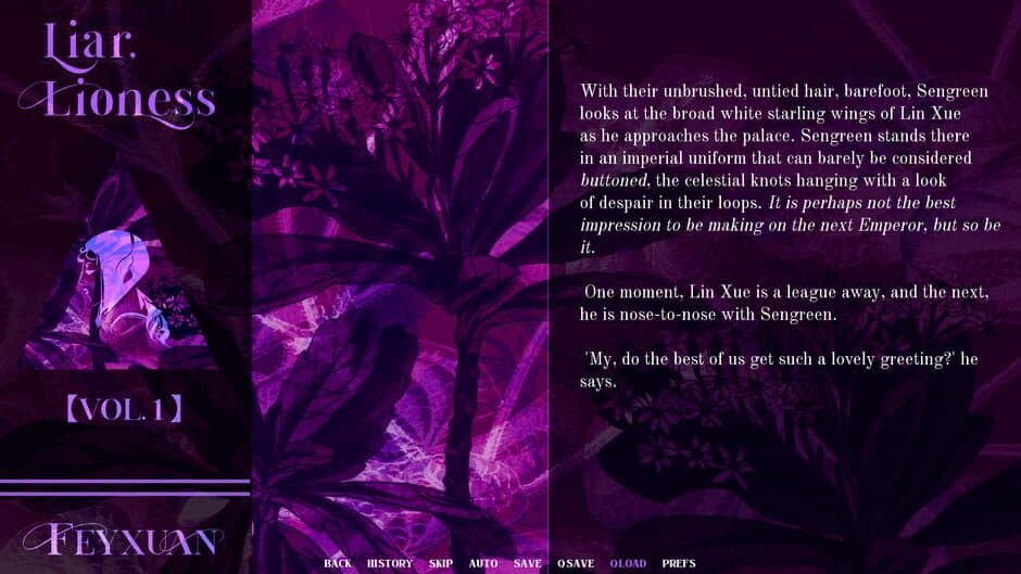 Liar, Lioness screenshot