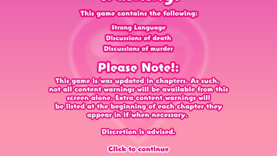 Here For Sweethearts screenshot