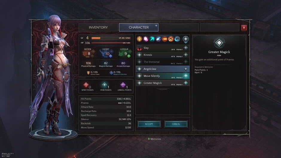 Mangata screenshot