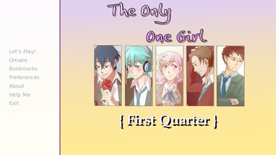 The Only One Girl 1stQ screenshot