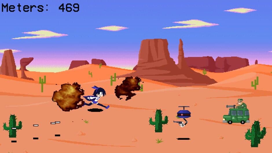 Area 51: Running Ninja Raid screenshot