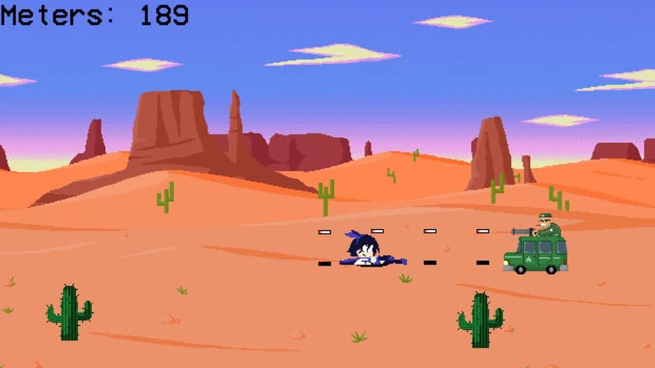 Area 51: Running Ninja Raid screenshot