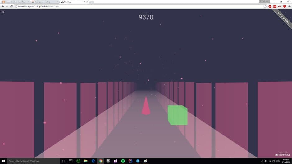 NeoTrap screenshot