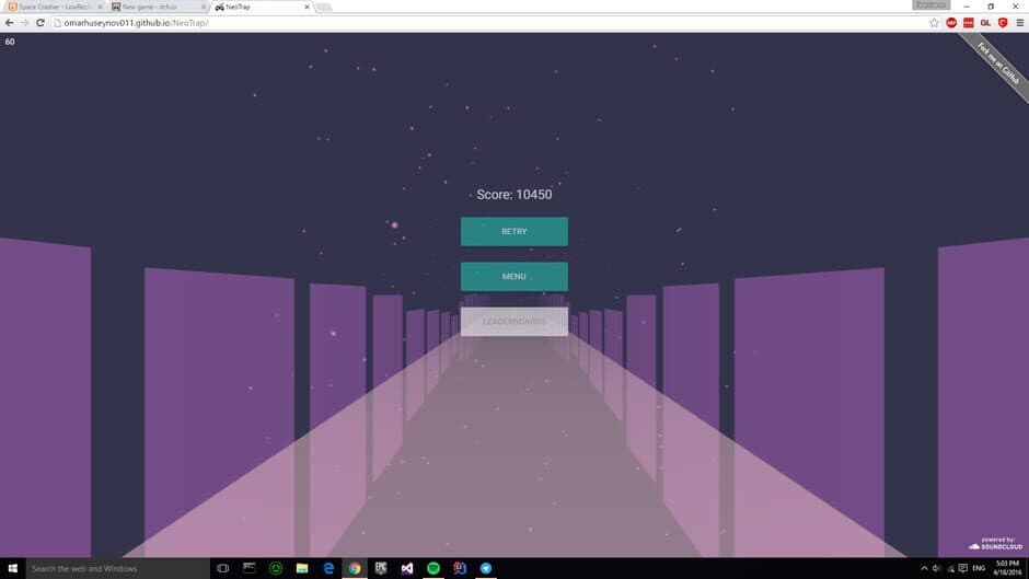NeoTrap screenshot