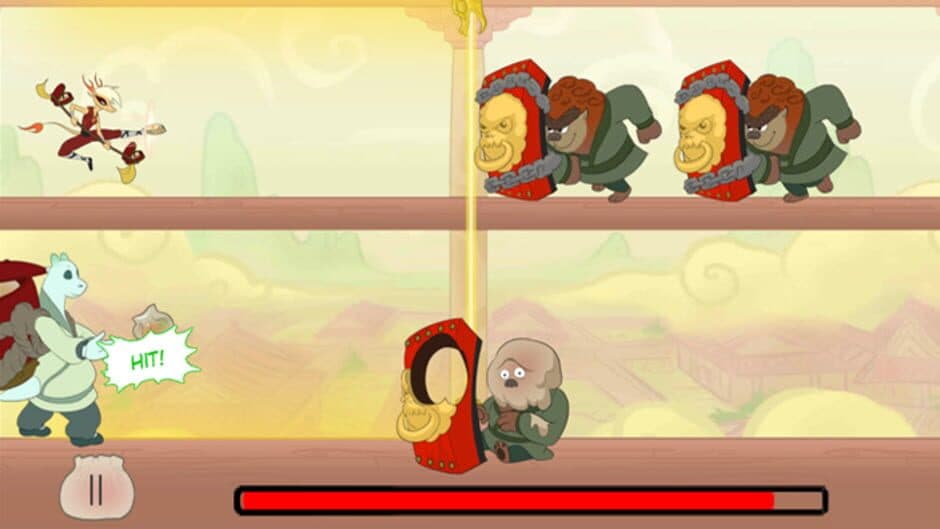 Dragon Roll screenshot