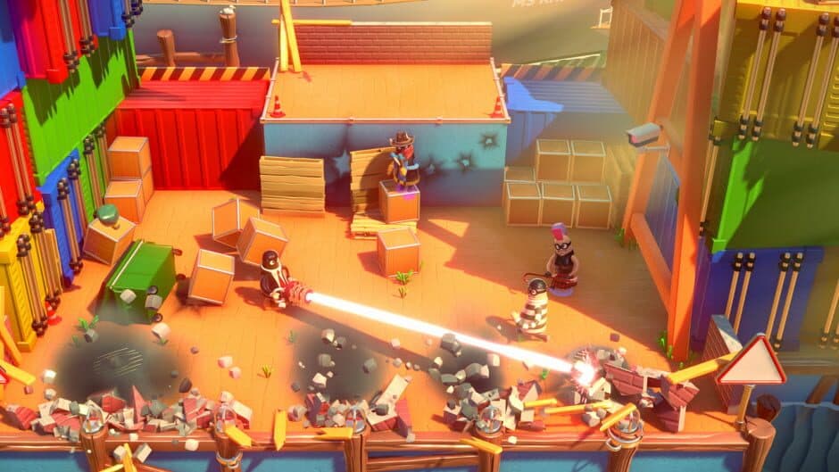 Rubber Bandits screenshot