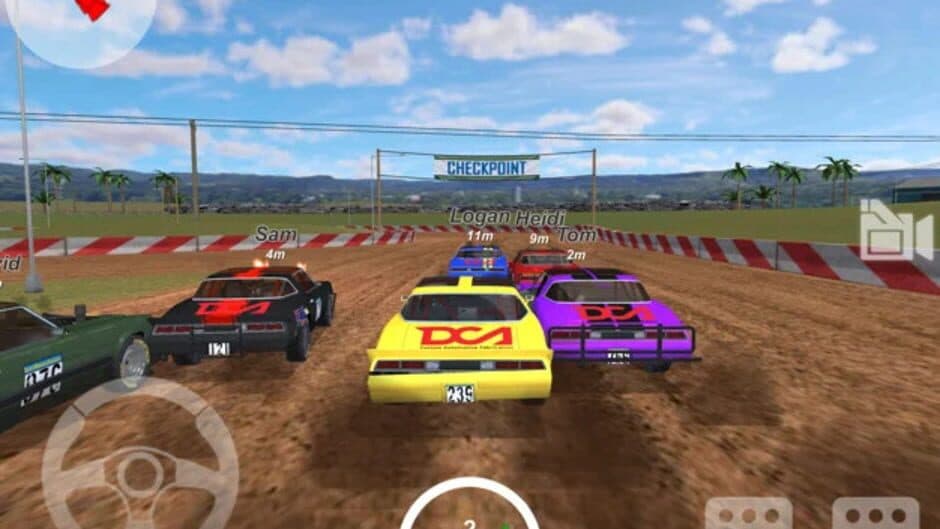 Demolition Derby 3 screenshot