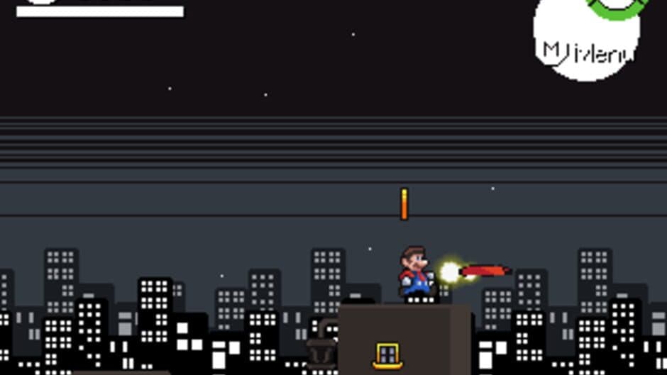 Mario 2Dyssey screenshot