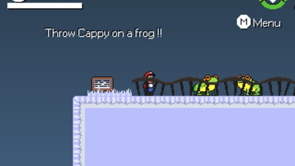 Mario 2Dyssey screenshot