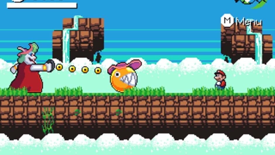 Mario 2Dyssey screenshot