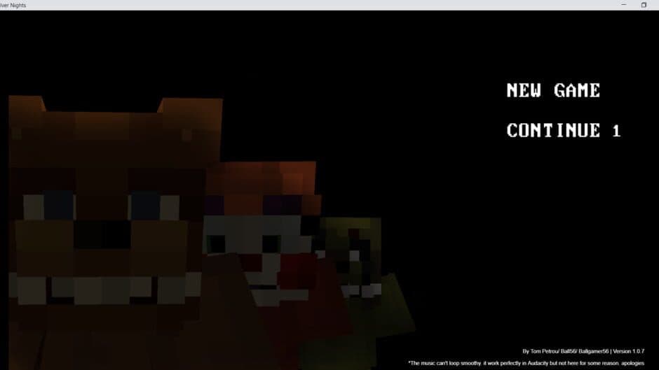 Silver Nights: Browser edition screenshot