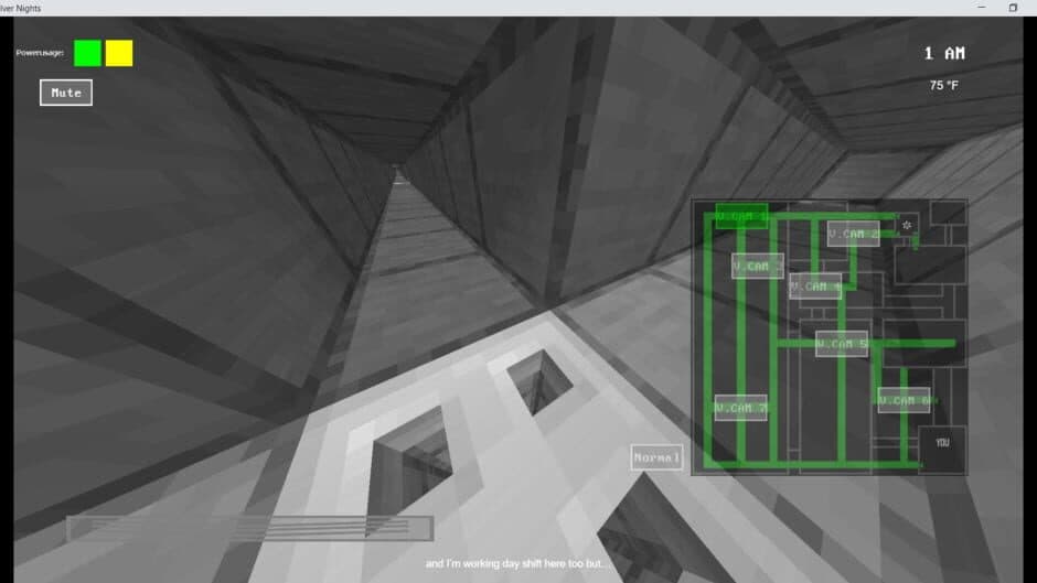 Silver Nights: Browser edition screenshot