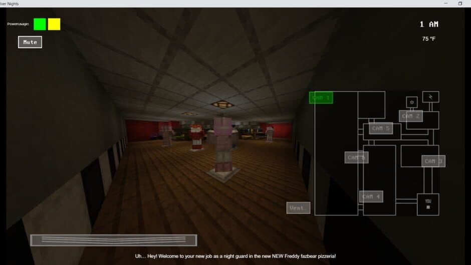 Silver Nights: Browser edition screenshot
