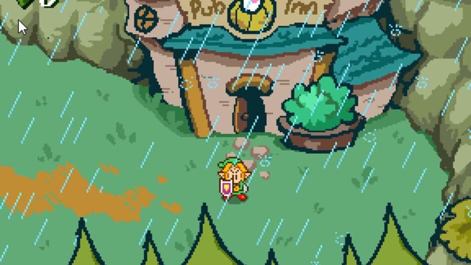 The Legend of Zelda: Eternal Rain screenshot