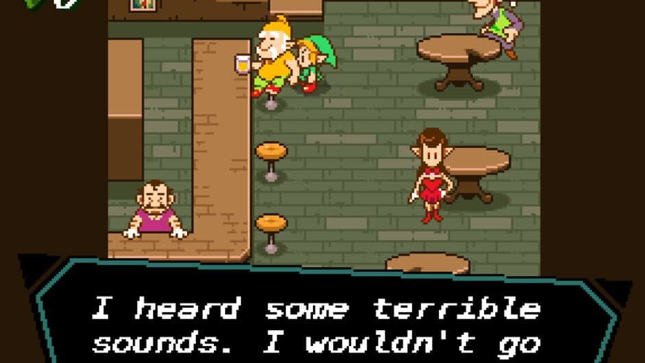 The Legend of Zelda: Eternal Rain screenshot