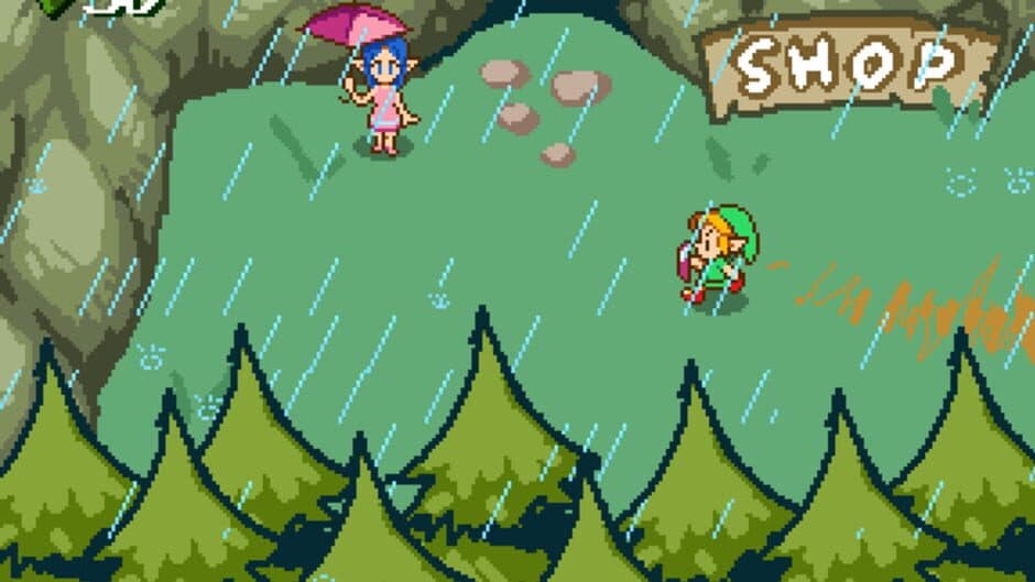The Legend of Zelda: Eternal Rain screenshot