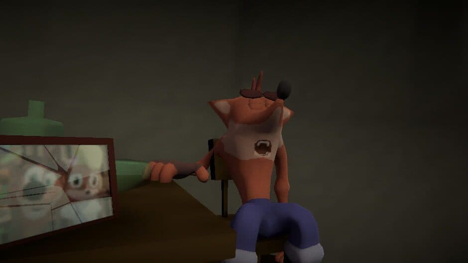 Crashed Bandicoot screenshot