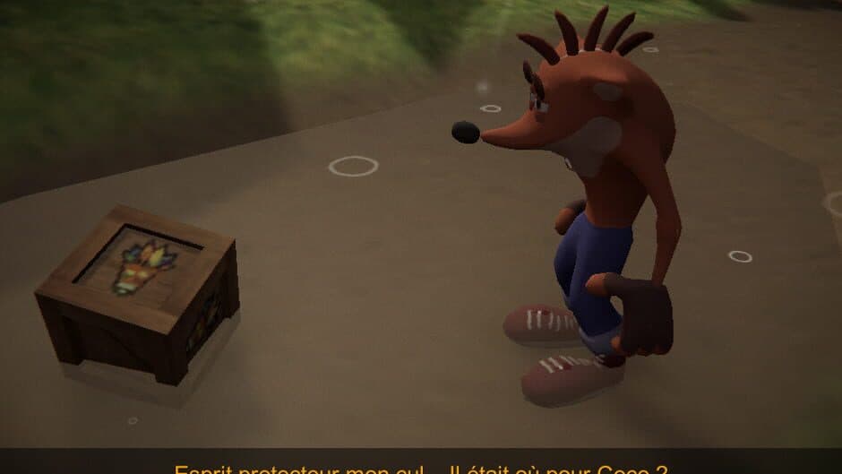 Crashed Bandicoot screenshot