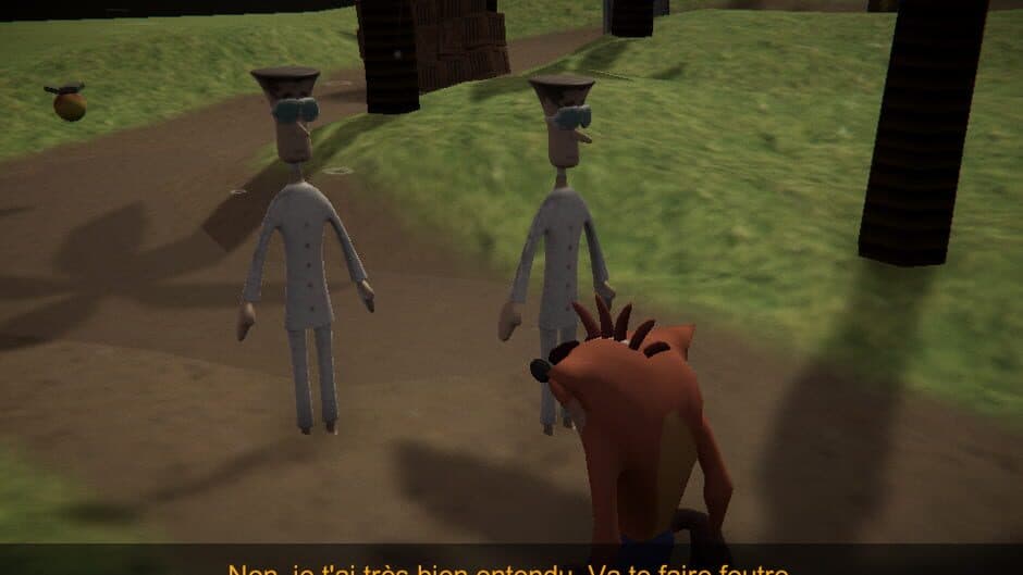 Crashed Bandicoot screenshot