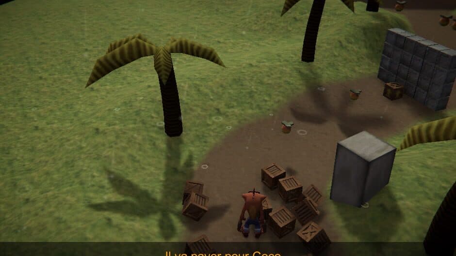 Crashed Bandicoot screenshot